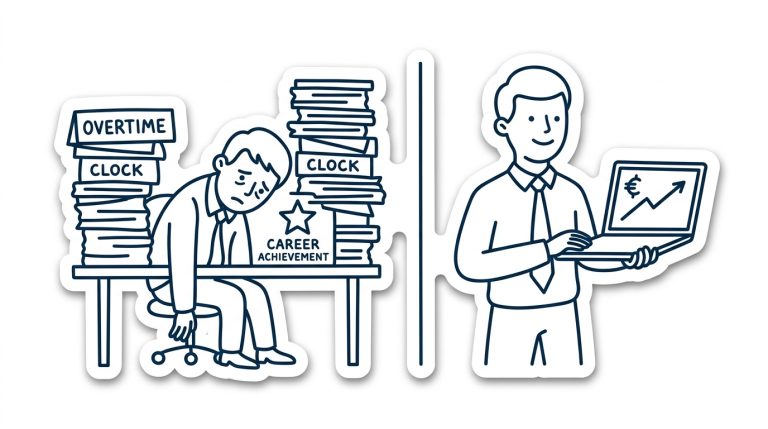 Mengapa Jam Kerja Sama Tapi Penghasilan Berbeda Jauh: Rahasia Nilai Ekonomi, Scalable Skill, dan Sistemasi Karier